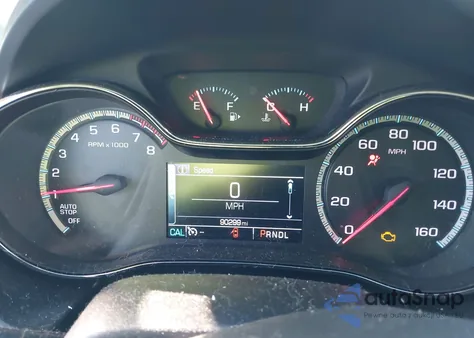 2016 Chevrolet Cruze Lt Auto from USA, damaged, VIN 1G1BE5SM5G7305219